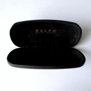 Designer RRL Ralph Lauren glasses case